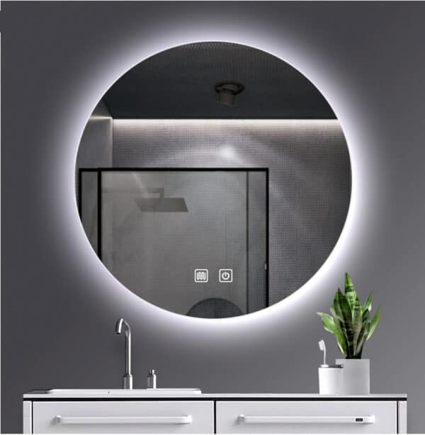 ZIMMER RONDO LED-spiegel Ø 80 cm
