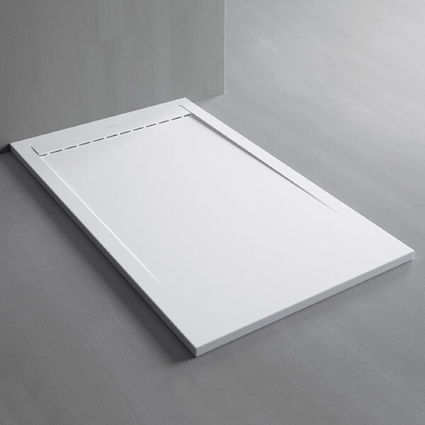 ZIMMER SMART douchebak 160 × 90 × 3 cm wit