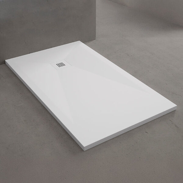 ZIMMER PLUS douchebak 160 × 90 × 3 cm wit