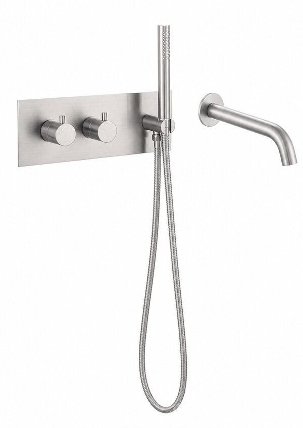STELLAR PRIME badkraan chroom inbouw