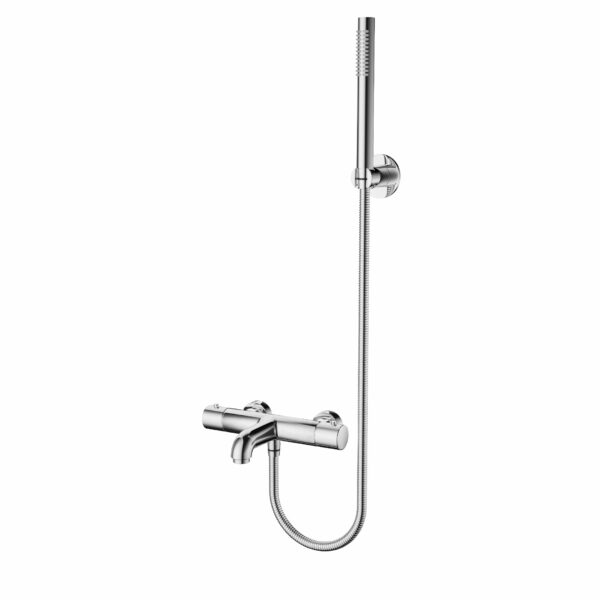 STELLAR FLOW badkraan chroom opbouw