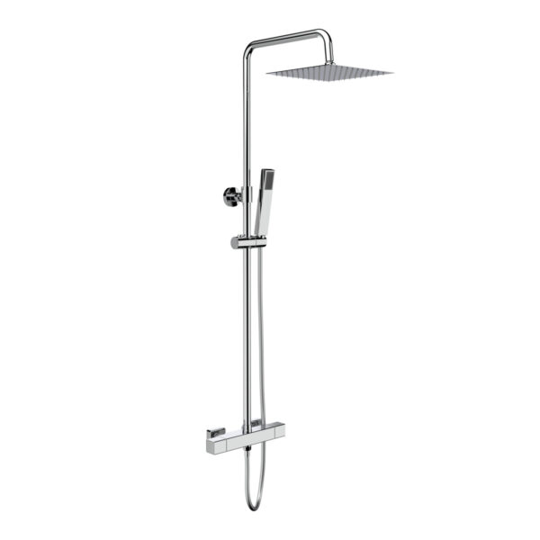 STELLAR EVO regendoucheset chroom