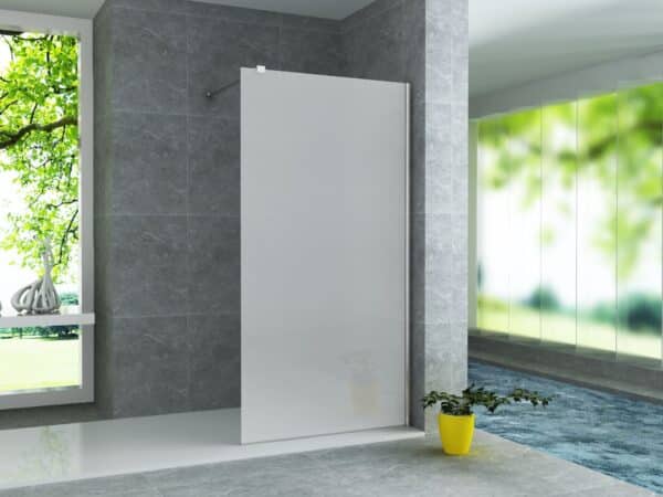 ZIMMER ALTO douchewand 160 × 200 cm chroom
