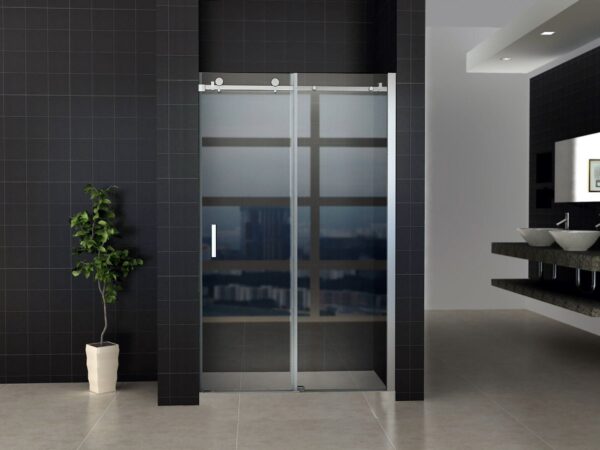 ZIMMER SLIDE douchedeur 140 × 195 cm chroom