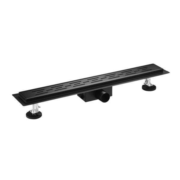 STELLAR DRAIN douchegoot 100 cm mat zwart