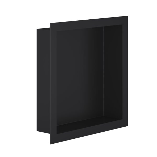 ZIMMER CORE inbouwnis 60 × 30 × 10 cm mat zwart