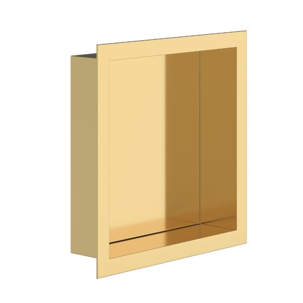 ZIMMER CORE inbouwnis 60 × 30 × 10 cm goud