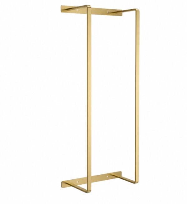 ZIMMER ICON handdoekrek 60 × 15 × 15 cm goud
