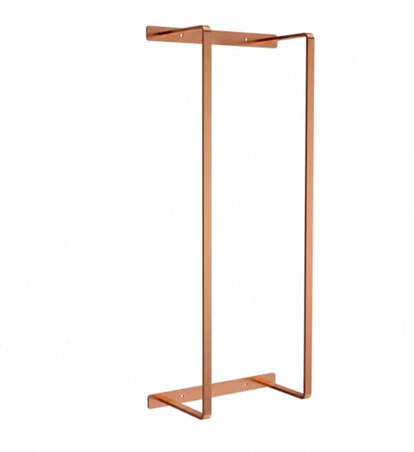 ZIMMER ICON handdoekrek 60 × 15 × 15 cm koperbruin
