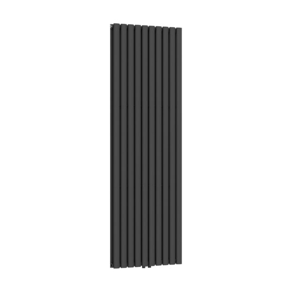 STELLAR VERTICA designradiator 1800 × 600 mm mat zwart