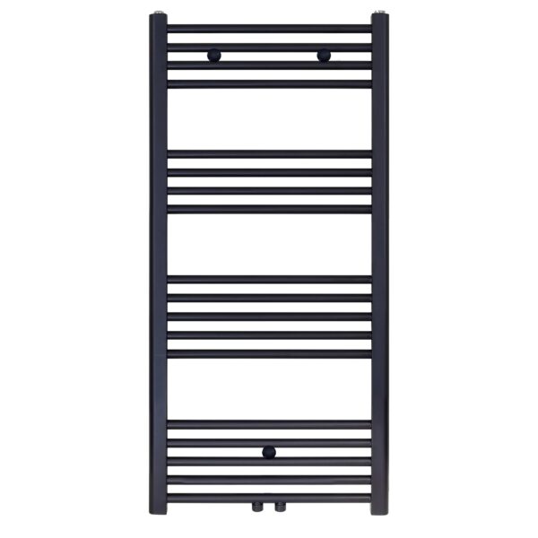 STELLAR URBAN elektrische handdoekradiator 1200 × 600 mm mat zwart