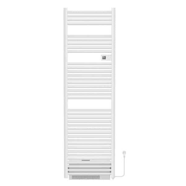STELLAR ALTO elektrische handdoekradiator 1800 × 540 mm wit met blower