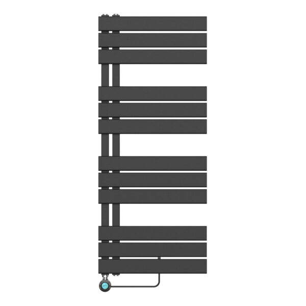 STELLAR ZEN handdoekradiator 1800 × 500 mm mat zwart