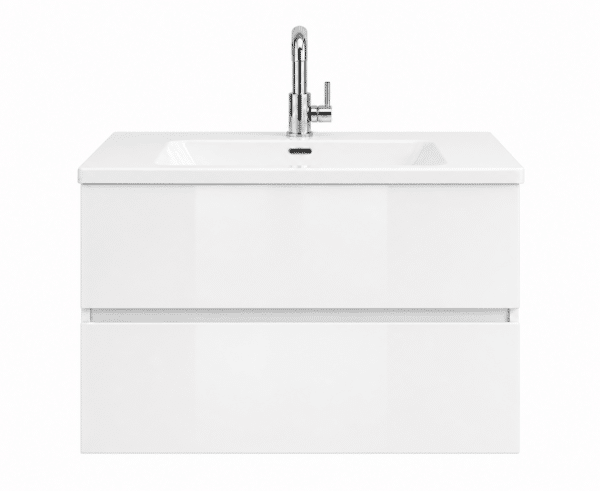 STELLAR MULTI badkamermeubelset 120 × 50 × 58 cm hoogglans wit