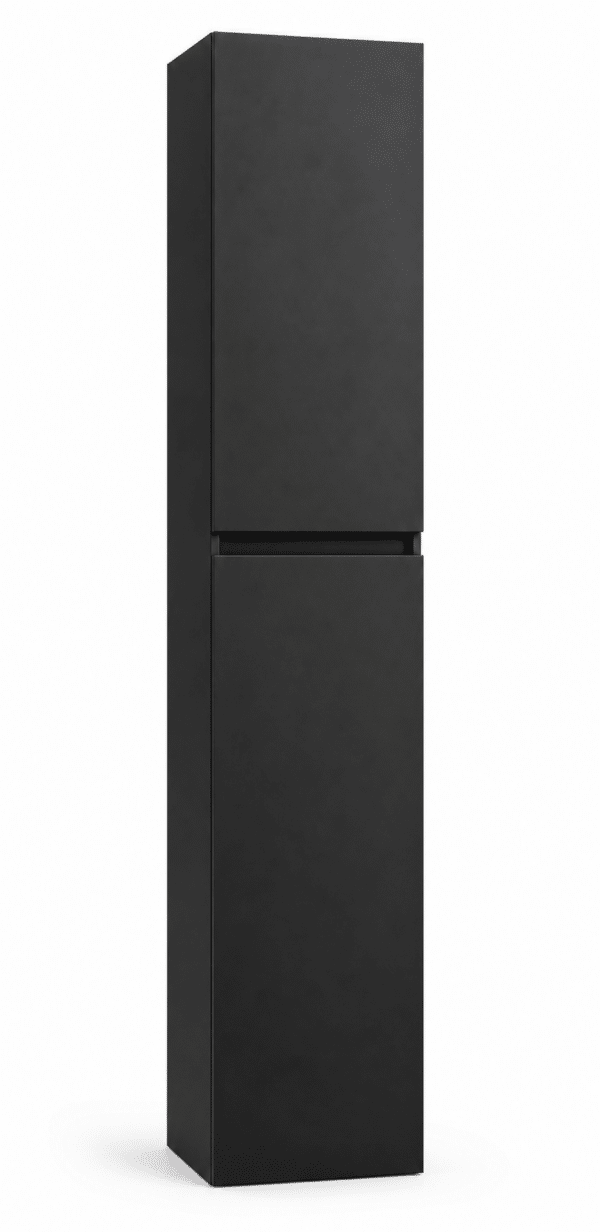 STELLAR MULTIKOLOM kolomkast 135 × 35 × 35 cm mat zwart