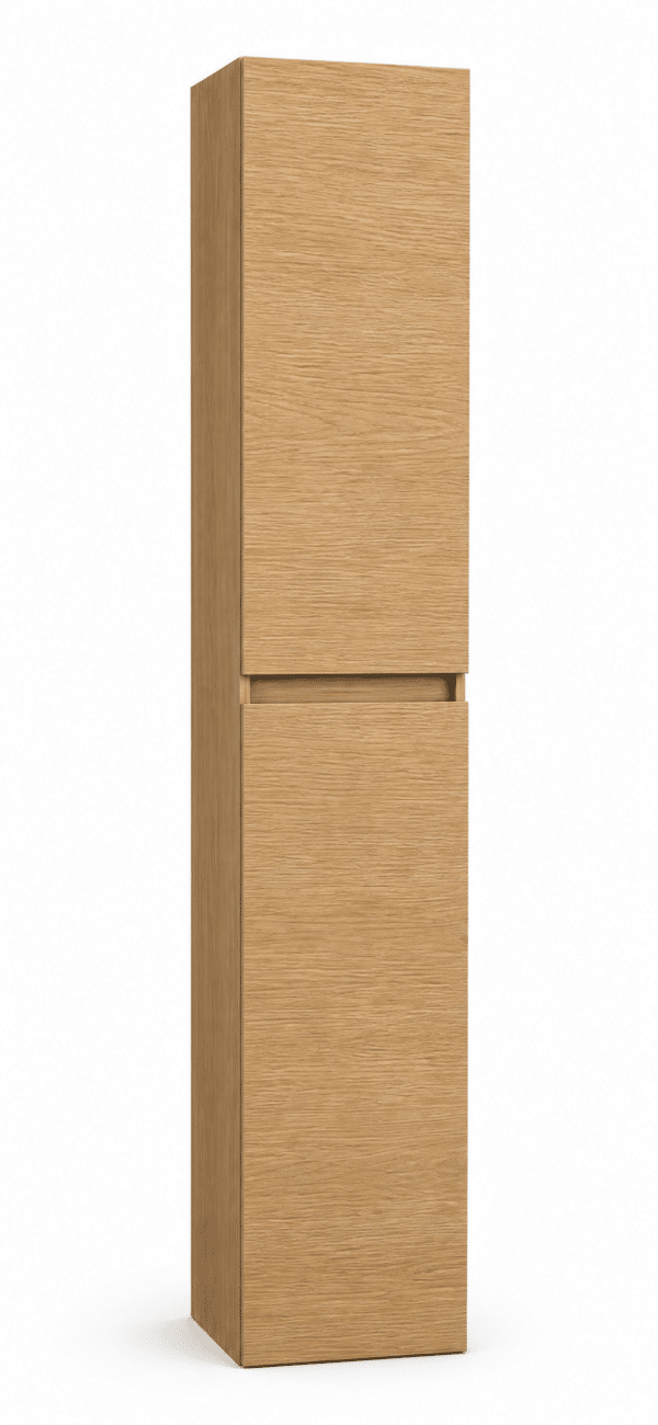 STELLAR MULTIKOLOM kolomkast 135 × 35 × 35 cm naturel eik
