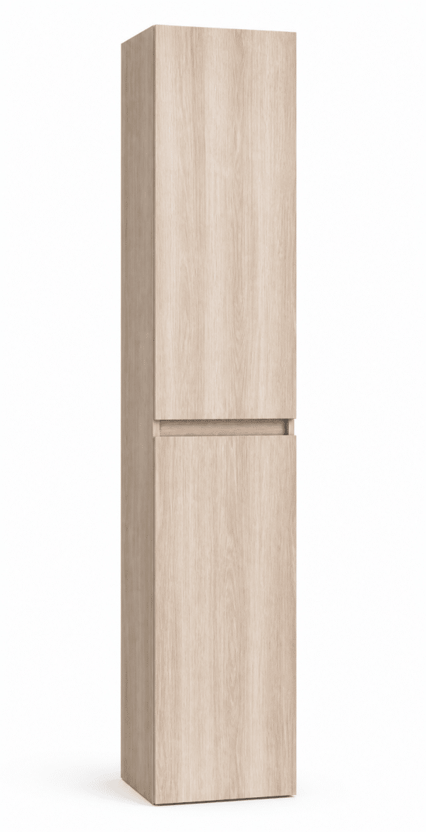 STELLAR MULTIKOLOM kolomkast 135 × 35 × 35 cm eikgrijs