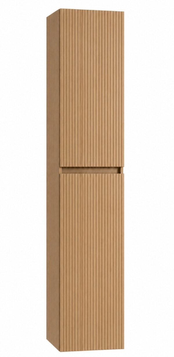 STELLAR TWINCURVA IIIKOLOM kolomkast 160 × 35 × 35 cm naturel eik