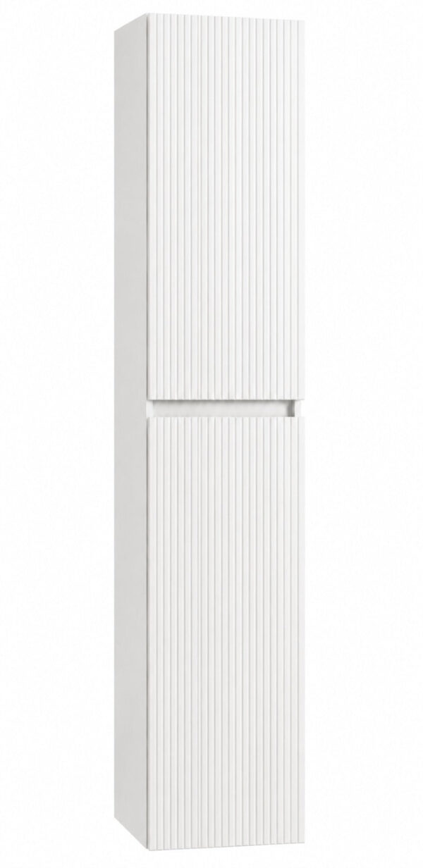 STELLAR TWINCURVA IIIKOLOM kolomkast 160 × 35 × 35 cm mat wit