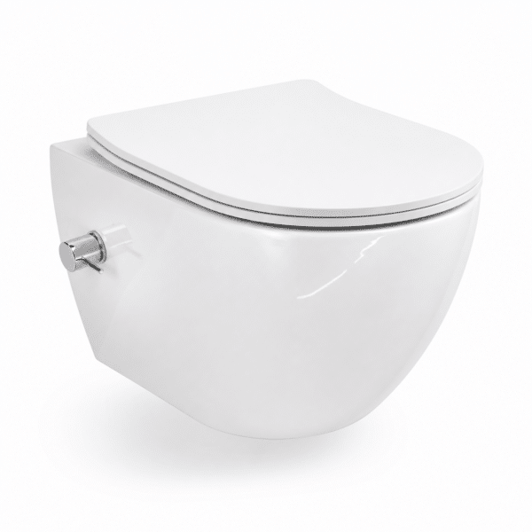 AQUAVIT HYDRO hangtoilet wit met bidet
