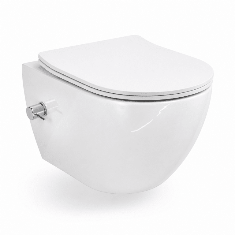 AQUAVIT HYDRO hangtoilet wit met bidet