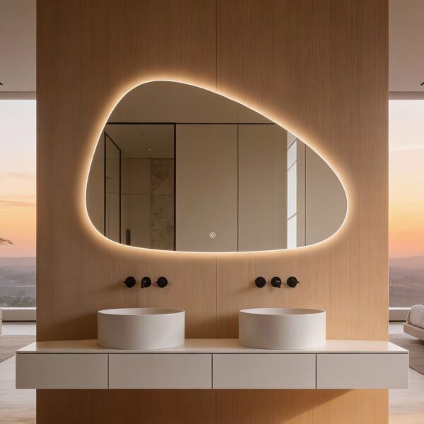 ZIMMER ORGANIC LED-spiegel 120 × 60 cm