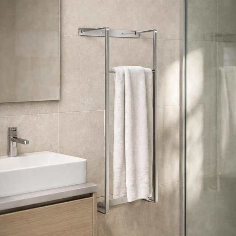ZIMMER ICON handdoekrek 45 × 10 × 13 cm rvs