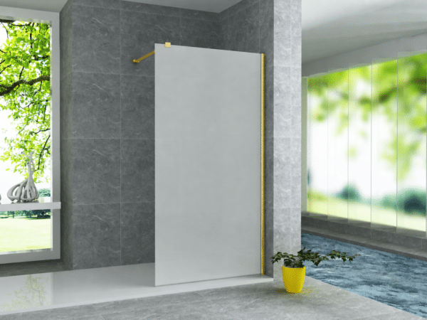 ZIMMER ALTO douchewand 160 × 200 cm goud